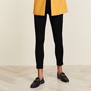 J Brand | Anja Sateen Mid-Rise Skinny